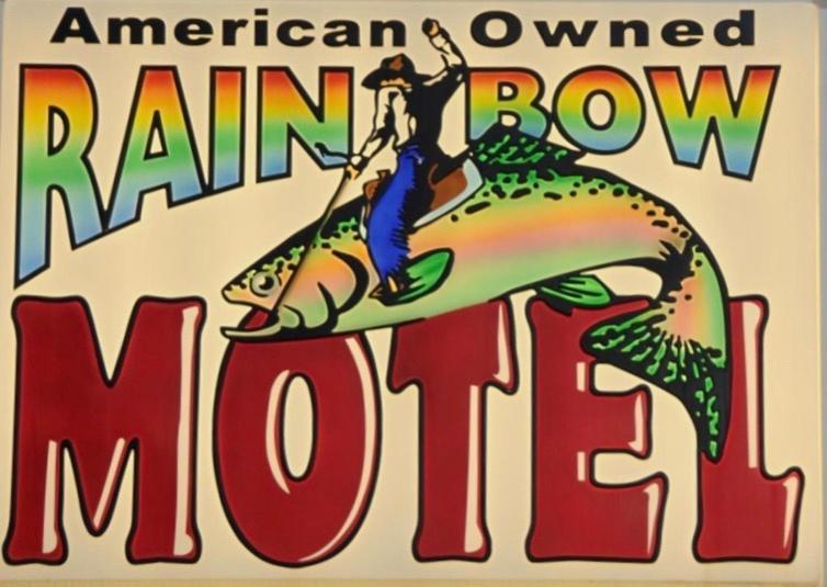 Rainbow Motel Thermopolis Exteriér fotografie