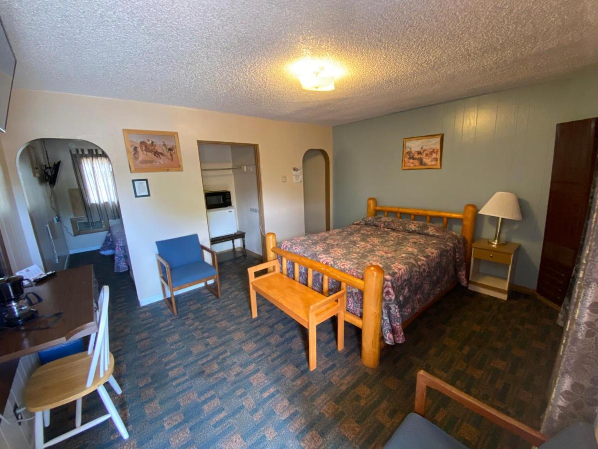 Rainbow Motel Thermopolis Exteriér fotografie