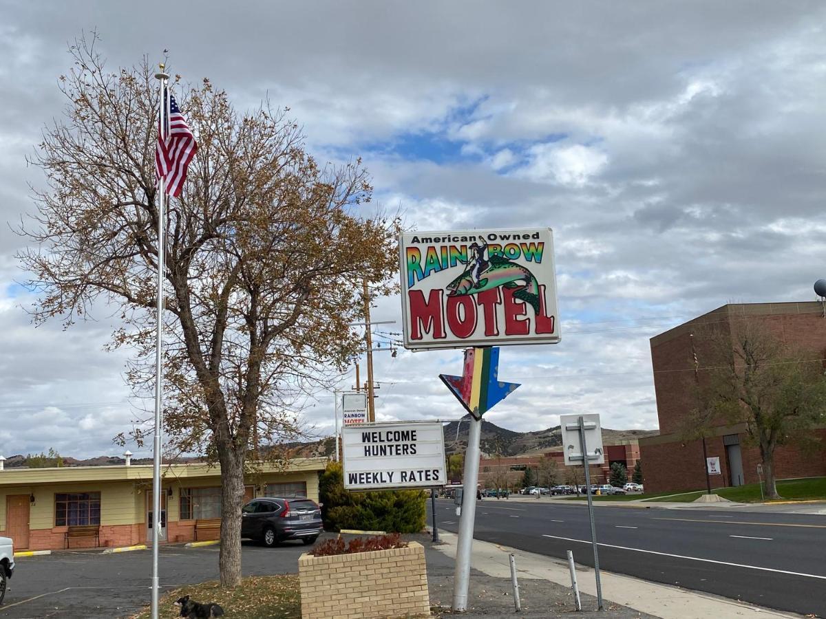 Rainbow Motel Thermopolis Exteriér fotografie