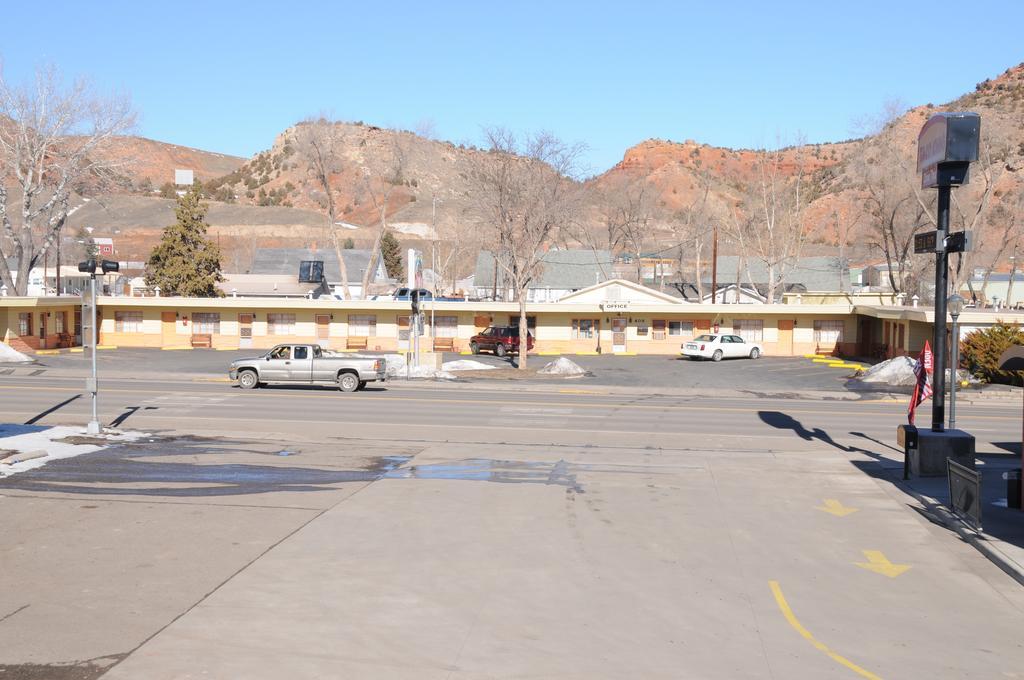 Rainbow Motel Thermopolis Exteriér fotografie