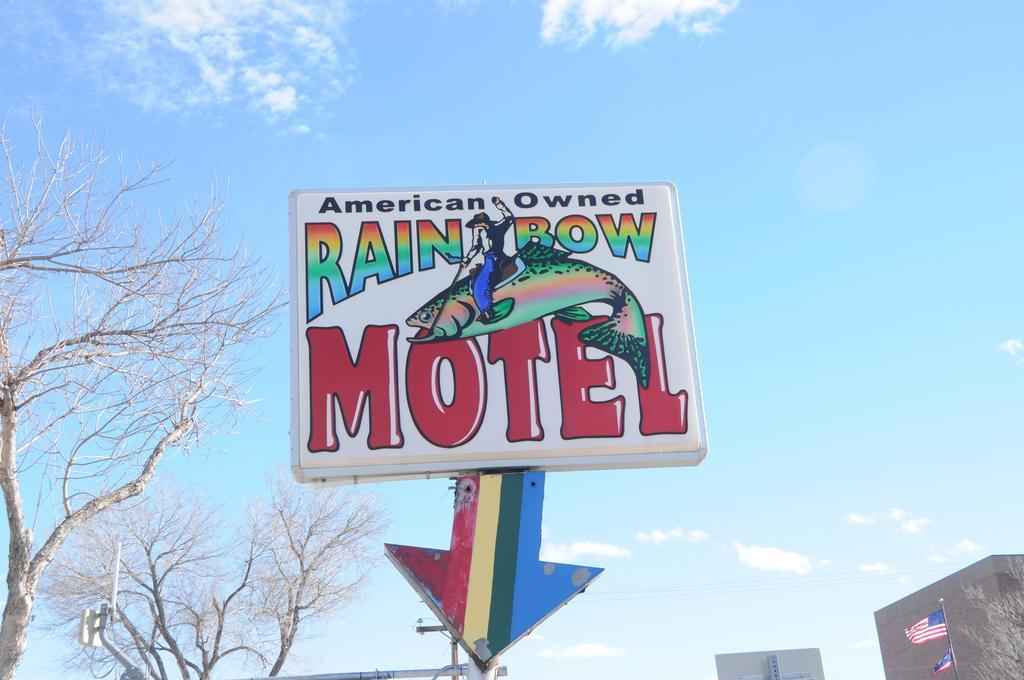 Rainbow Motel Thermopolis Exteriér fotografie