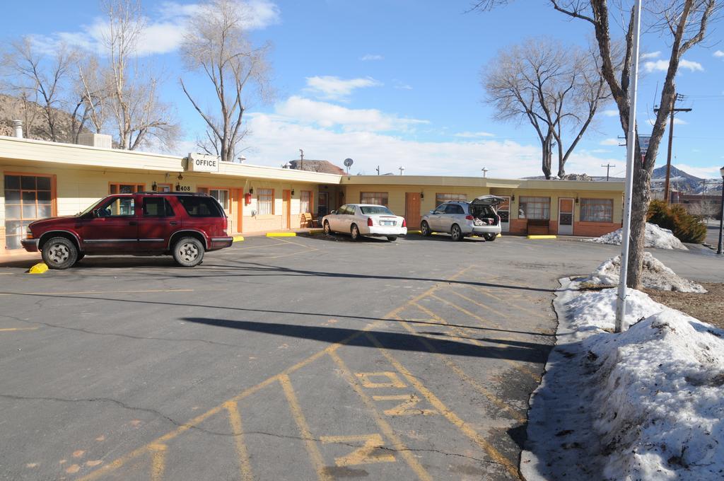 Rainbow Motel Thermopolis Exteriér fotografie