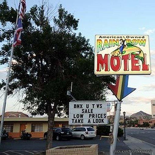 Rainbow Motel Thermopolis Exteriér fotografie