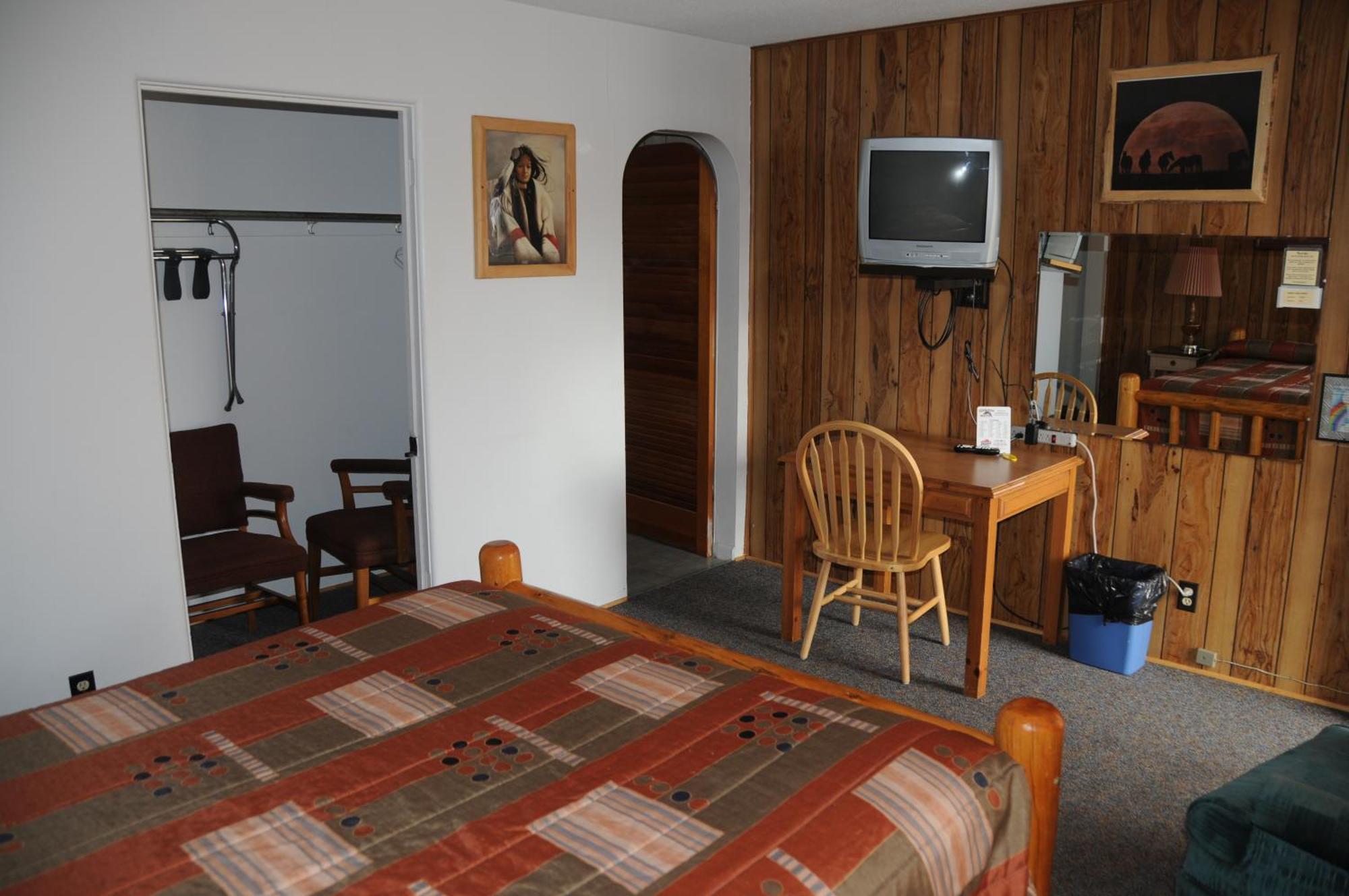 Rainbow Motel Thermopolis Pokoj fotografie