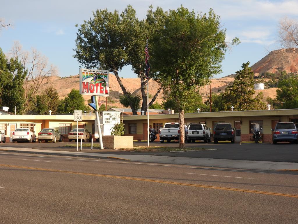 Rainbow Motel Thermopolis Exteriér fotografie