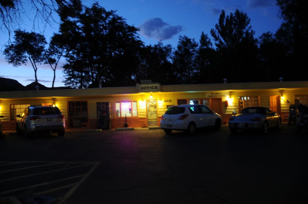 Rainbow Motel Thermopolis Exteriér fotografie